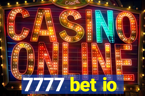 7777 bet io